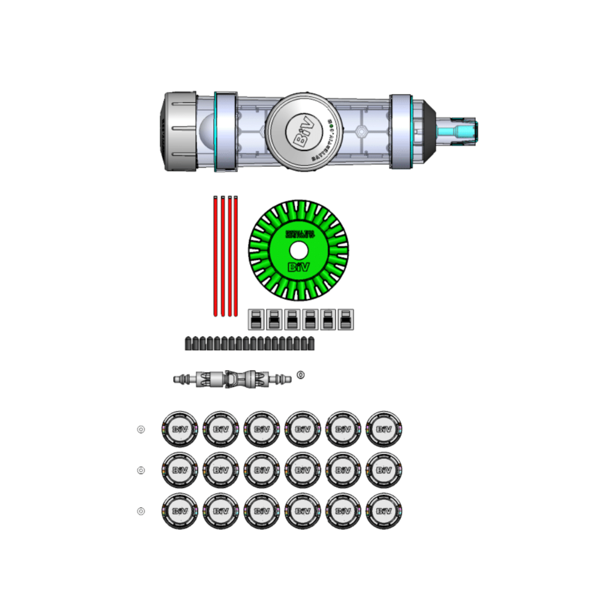 Battery IV Complete Systems (24v-80v)