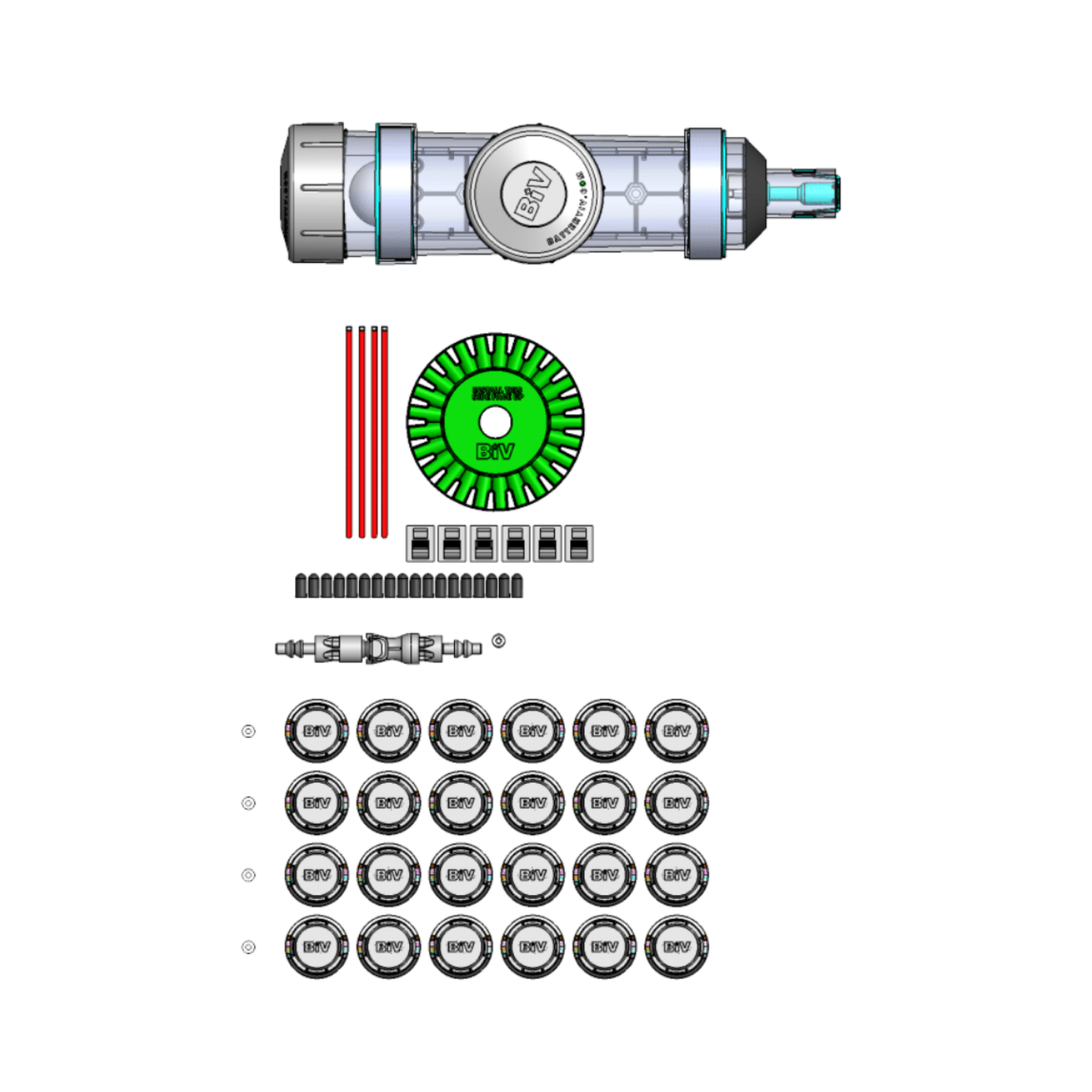 Battery IV Complete Systems (24v-80v)