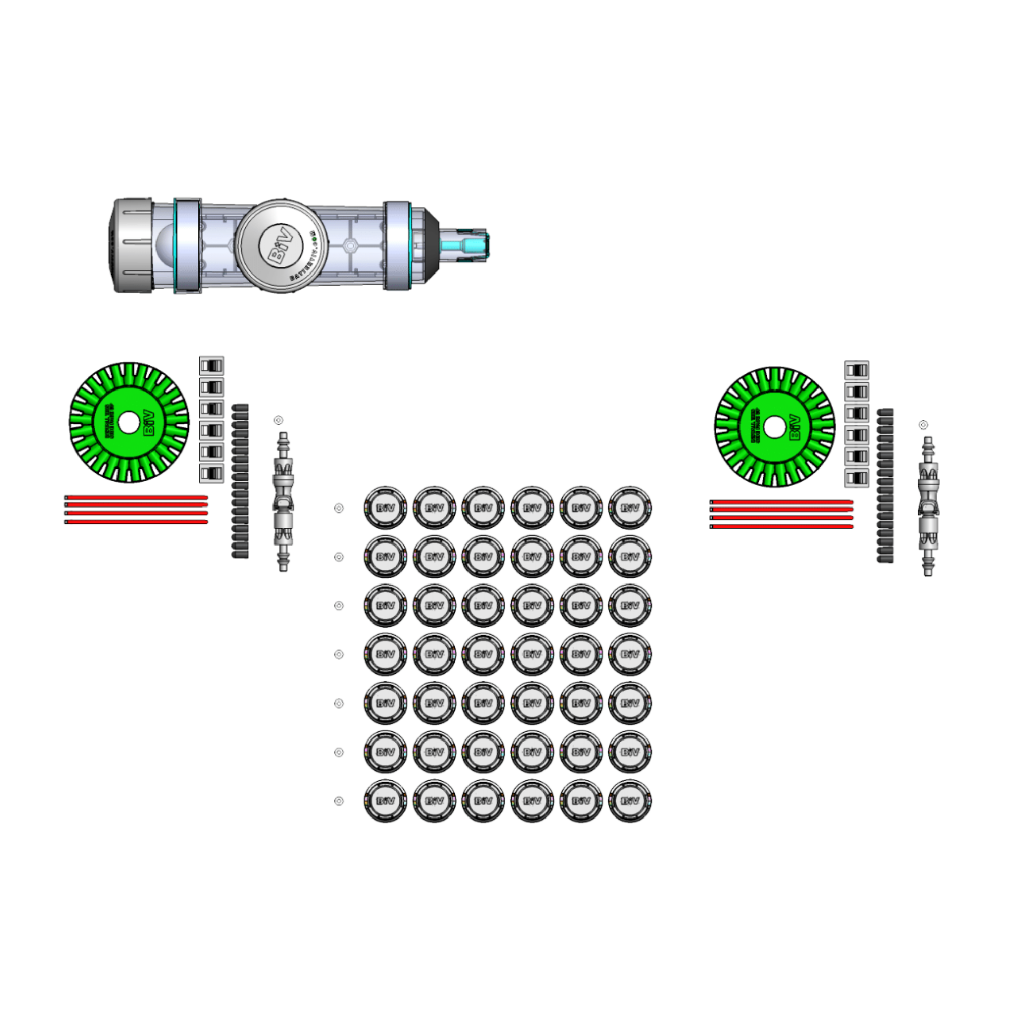 Battery IV Complete Systems (24v-80v)